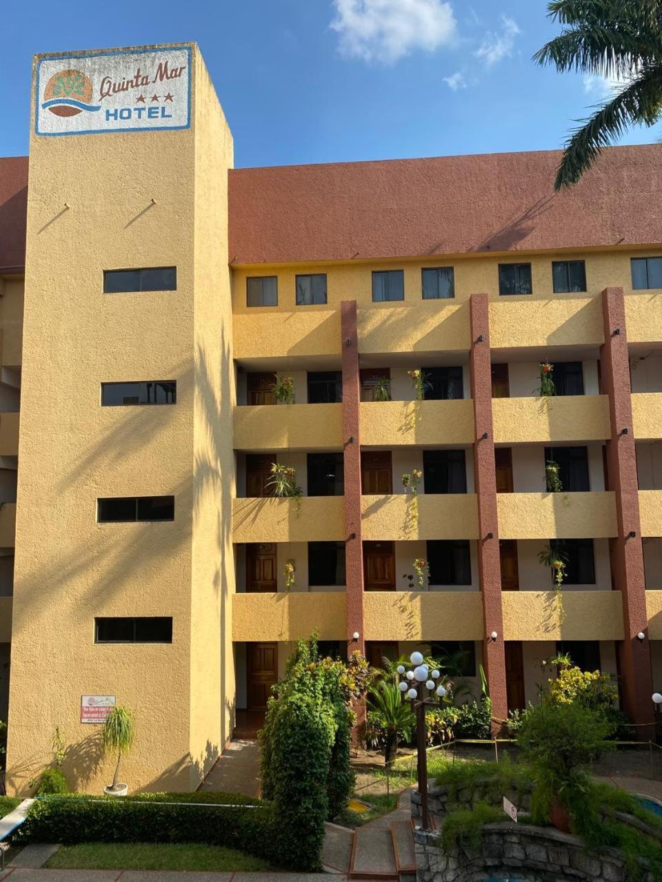 Quinta Mar Hotell Ciudad Valles Exteriör bild
